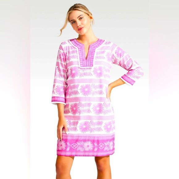 Bella Tu Dresses & Skirts - BELLA TU XS Pink Floral Women's dress; GORGEOUS and brand new!
